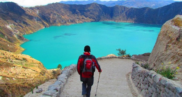 Lake Quilotoa Ecuador