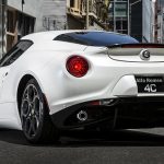 World Premiere Of The Alfa Romeo 4C "Launch Edition"