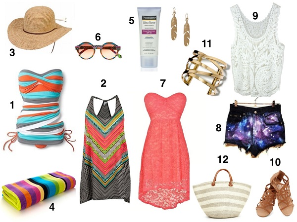 Beach Destination, What To Pack