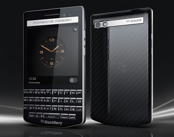 BlackBerry Porsche Design P'9981, RIM's New Luxury Terminal