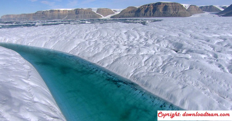 Petermann Glacier, Greenland