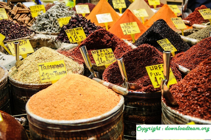Spice Bazaar, Istanbul 