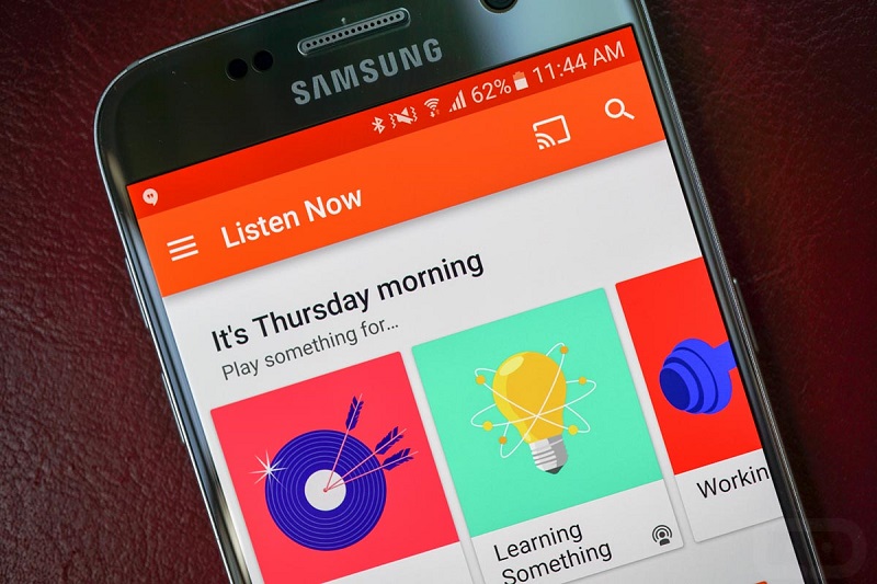Upload all your music to the cloud with Google Play Music