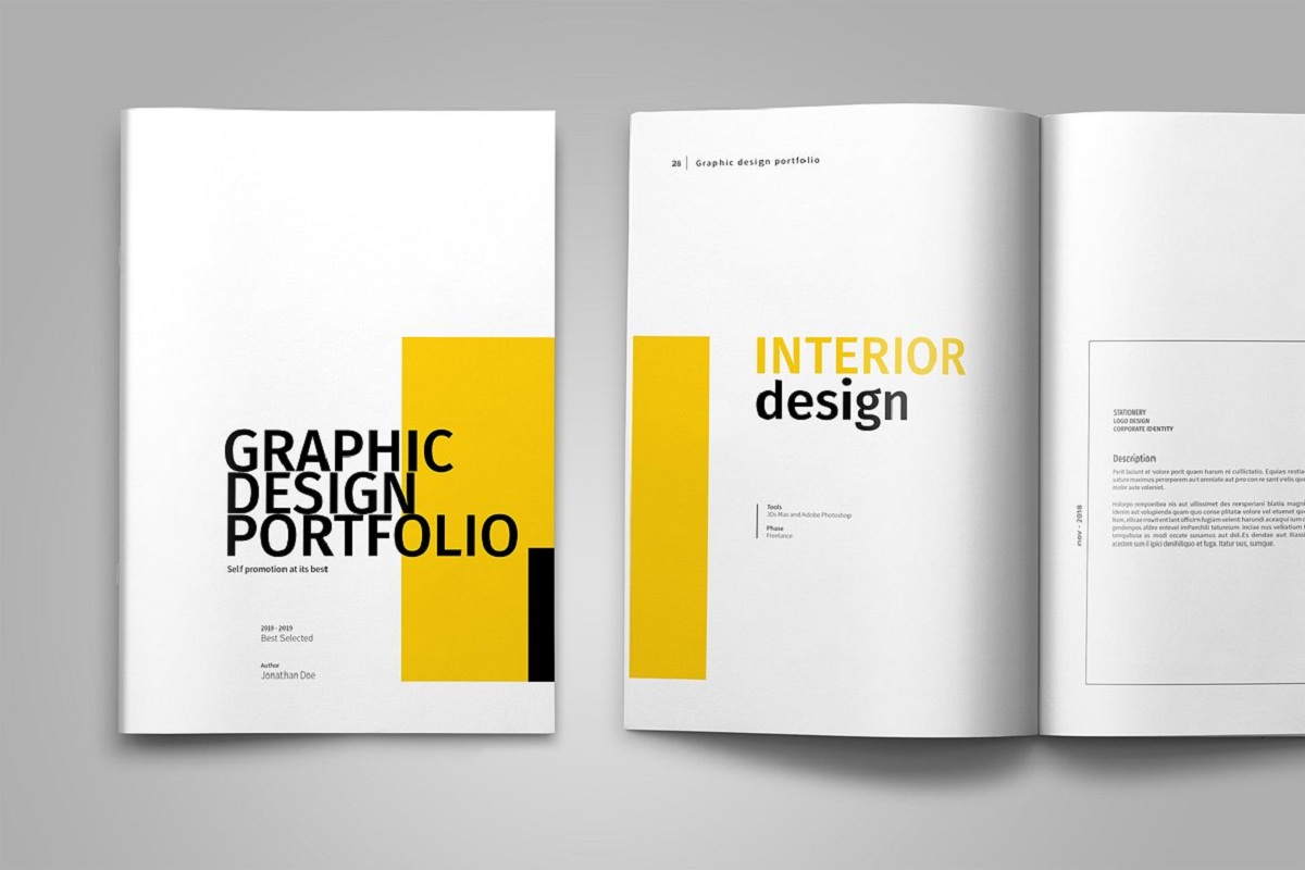 How To Make An Ideal Portfolio Of Graphic Designer?