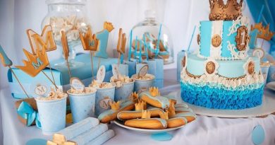 Ideas For Candy Bars For Children's Parties