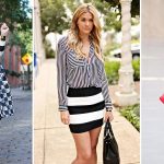 The Combination Of Strips In Clothes