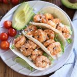 What goes with shrimp tacos