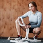 How do you store a long piece of rope?