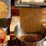 How to make whole wheat pasta without eggs