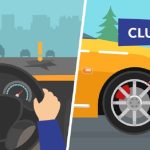 What would be a likely cause of a high-pitched whine after the engine starts