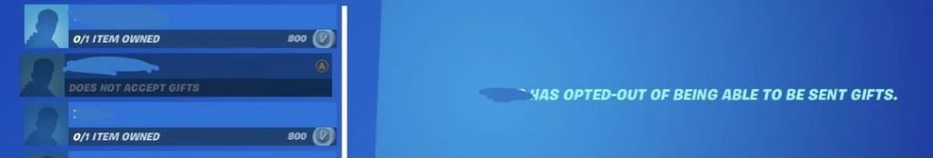 How to Fix Something Went Wrong Oon Fortnite Gifting