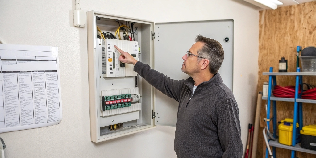 Your Home's Electrical Panel Explained – Easy Guide