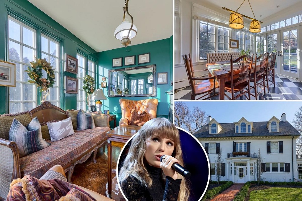 Where exactly was Taylor Swift's childhood home located