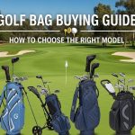 How do I clean and maintain my golf bag