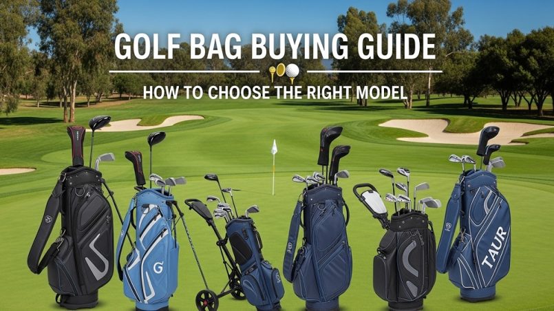 How do I clean and maintain my golf bag