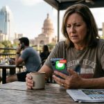 Austin Texas iPhone user struggling with messages that will not clear on screen